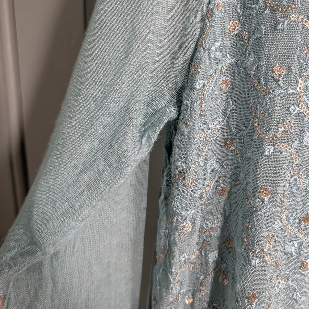 Agha Noor Kurta Top - L Large - Picture 3 of 7